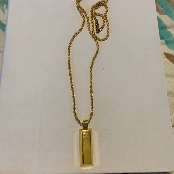 Other - Gold Bar Necklace
